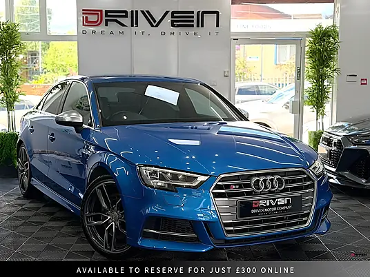 2017 Audi S3 2.0 TFSI S Tronic