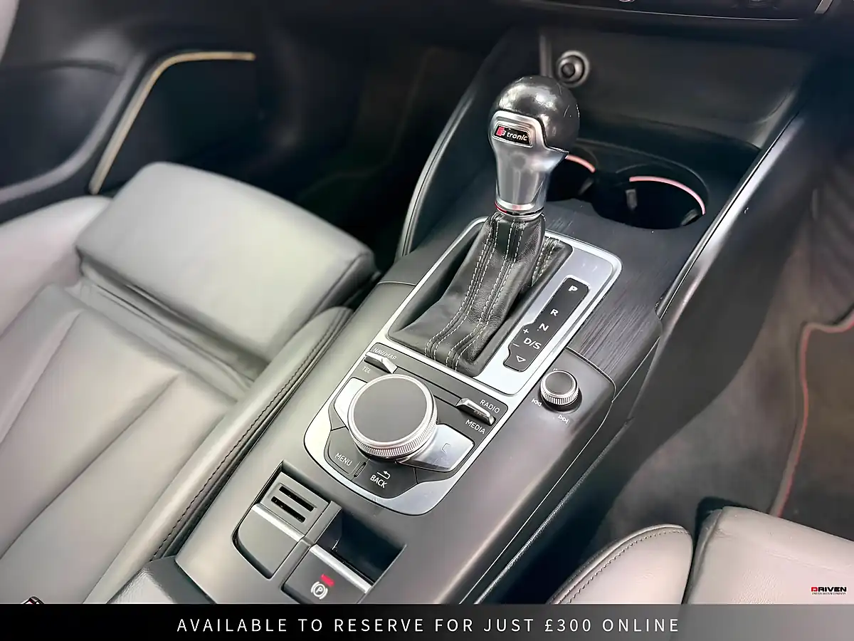 Used 2017 Audi S3 S Blue - Interior and Exterior details 10