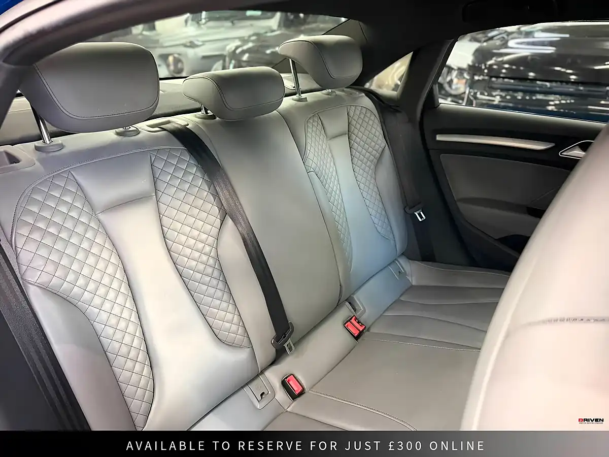 Used 2017 Audi S3 S Blue - Interior and Exterior details 12