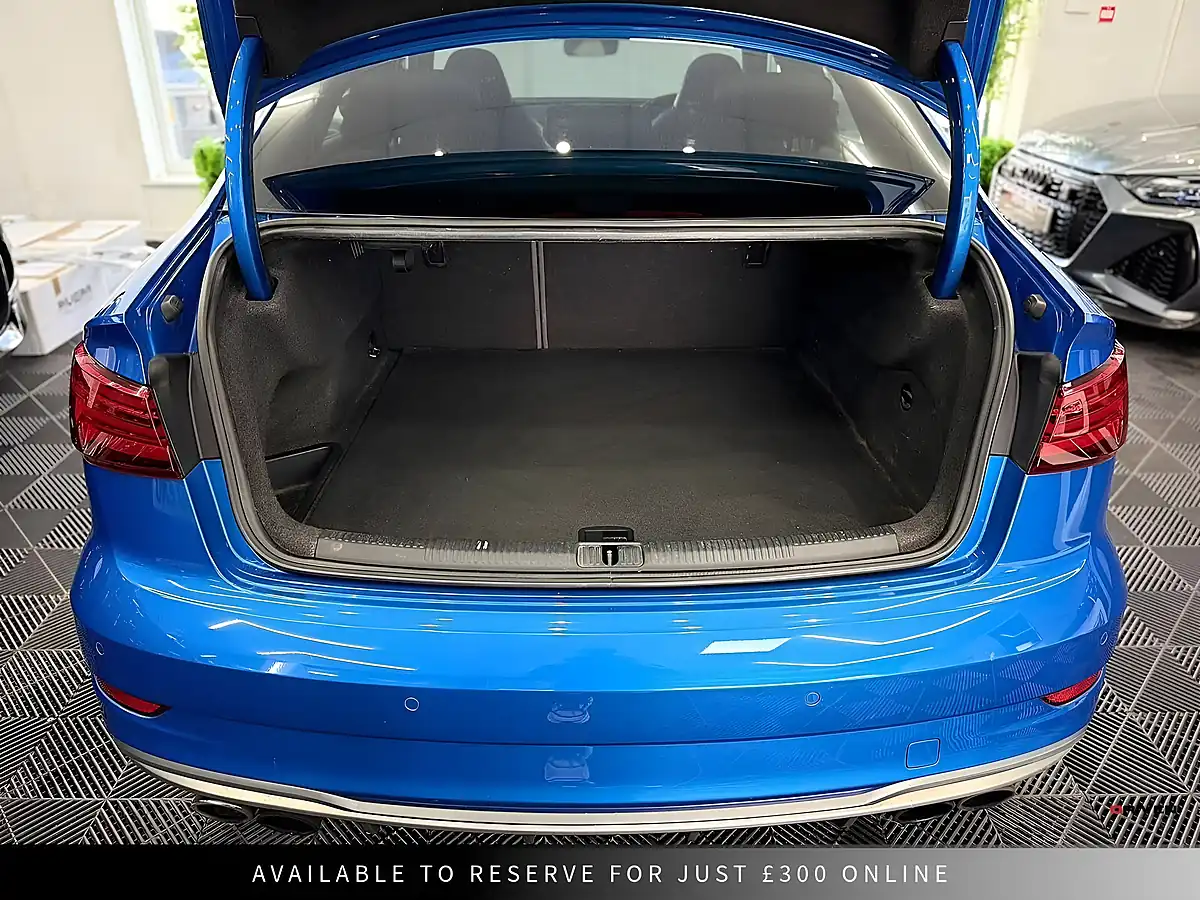 Used 2017 Audi S3 S Blue - Interior and Exterior details 15