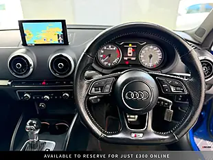 Used 2017 Audi S3 S Blue - Interior and Exterior details 16