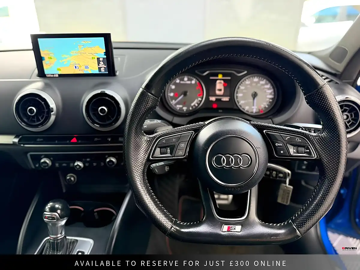 Used 2017 Audi S3 S Blue - Interior and Exterior details 16