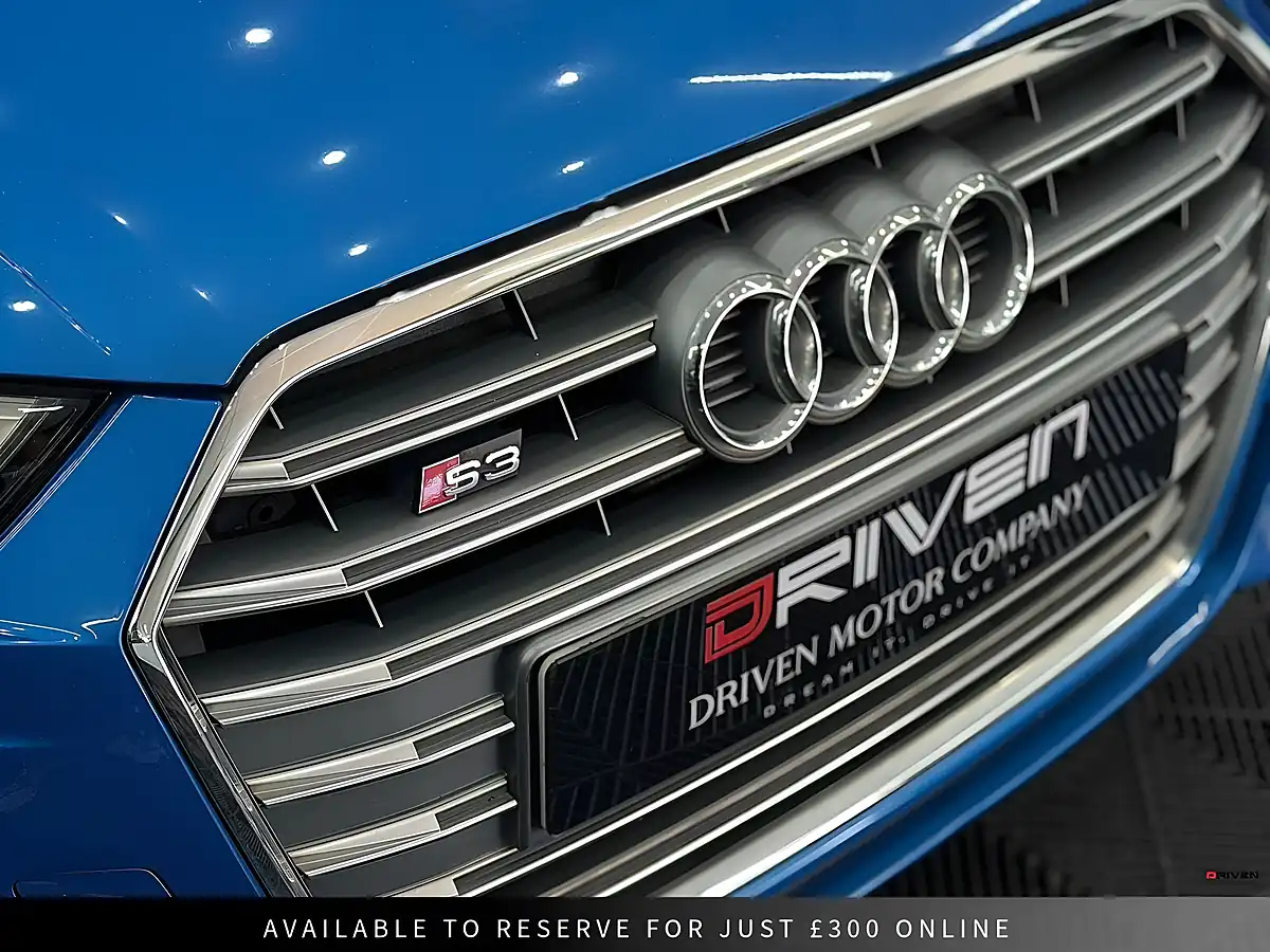 Used 2017 Audi S3 S Blue - Interior and Exterior details 17
