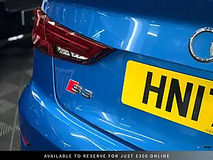 Used 2017 Audi S3 S Blue - Interior and Exterior details 19