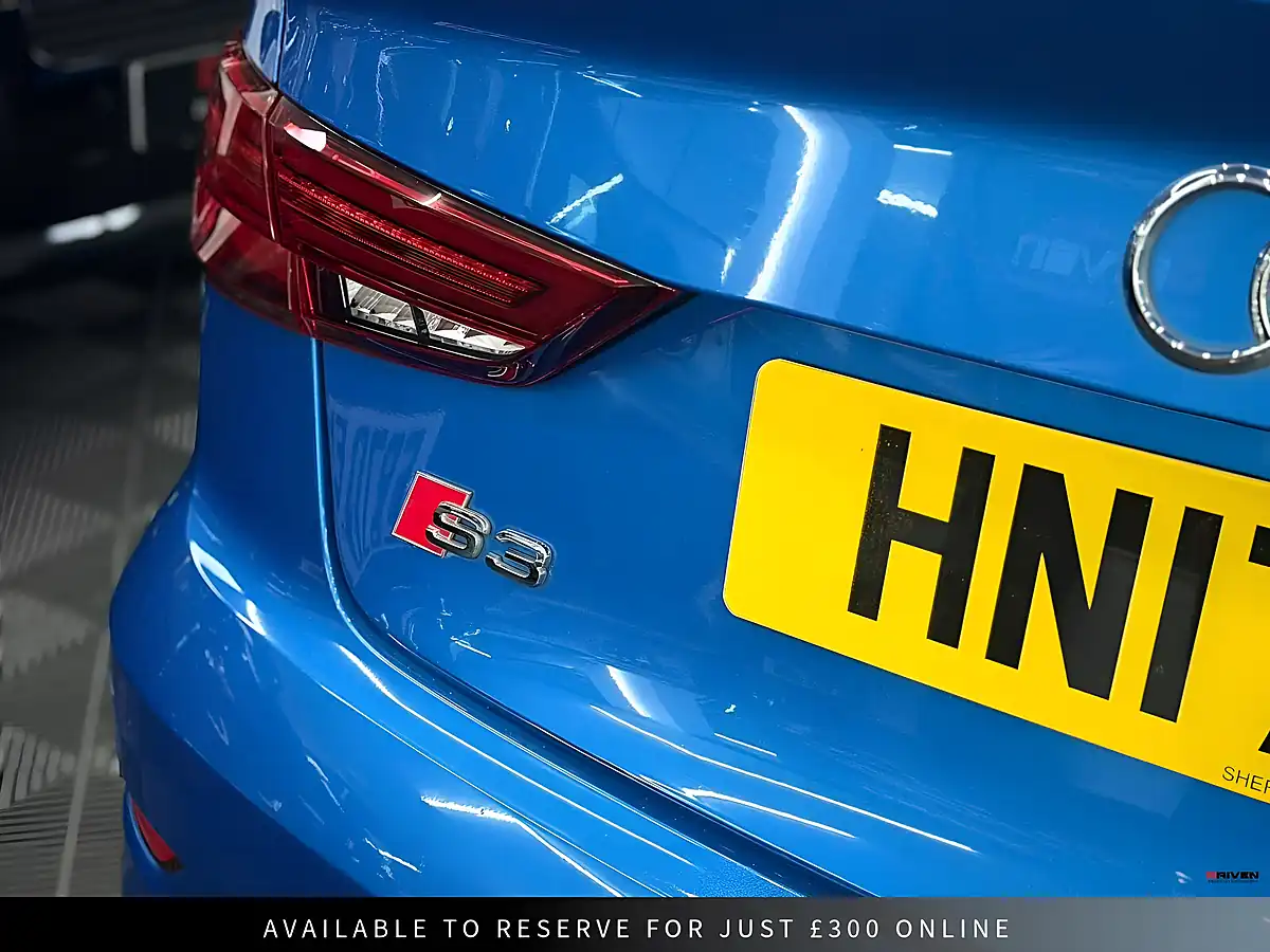 Used 2017 Audi S3 S Blue - Interior and Exterior details 19
