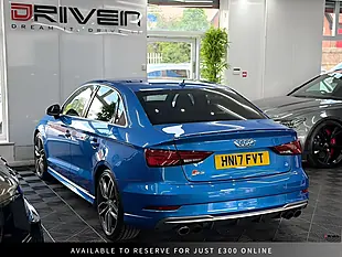 Used 2017 Audi S3 S Blue - Interior and Exterior details 2