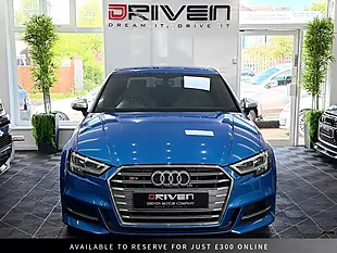 Used 2017 Audi S3 S Blue - Interior and Exterior details 3