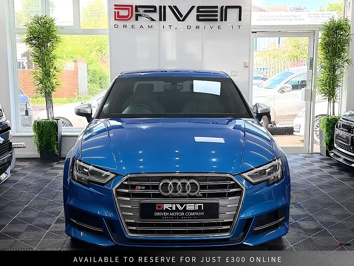 Used 2017 Audi S3 S Blue - Interior and Exterior details 3