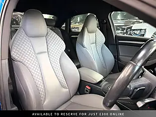 Used 2017 Audi S3 S Blue - Interior and Exterior details 4