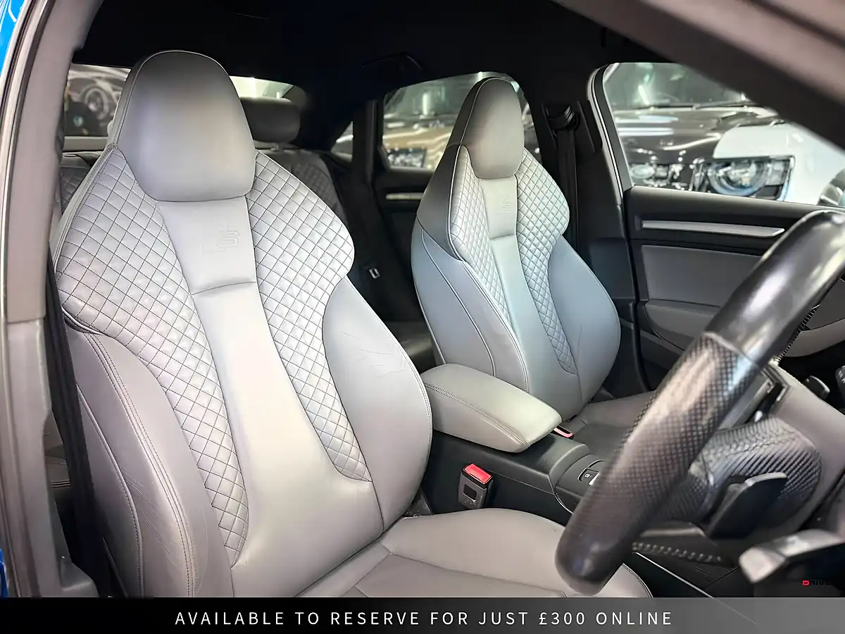 Used 2017 Audi S3 S Blue - Interior and Exterior details 4