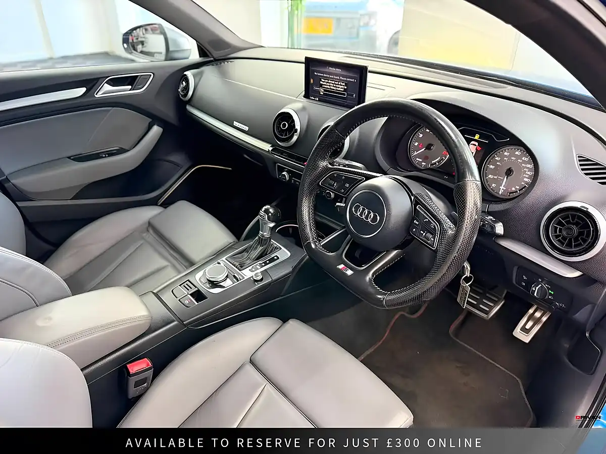 Used 2017 Audi S3 S Blue - Interior and Exterior details 5
