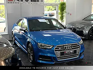 Used 2017 Audi S3 S Blue - Interior and Exterior details 6