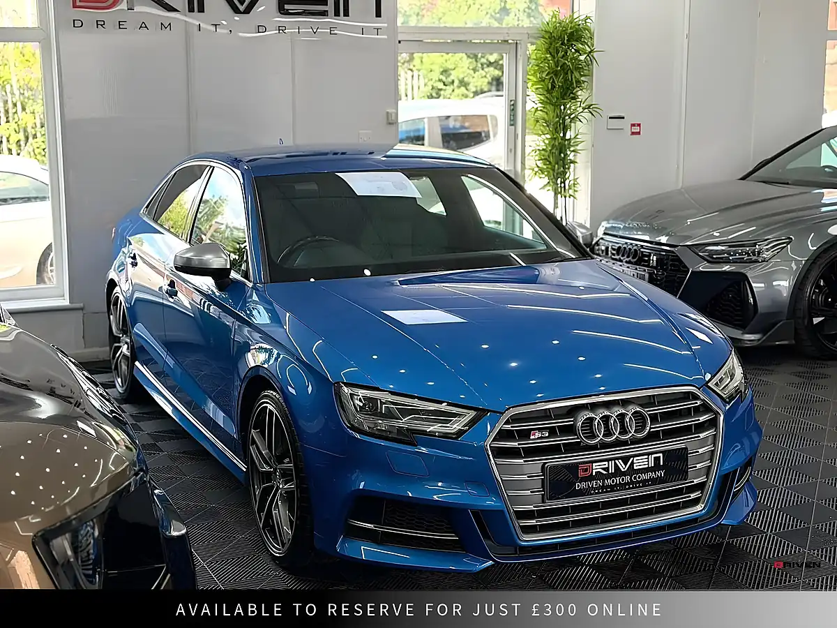 Used 2017 Audi S3 S Blue - Interior and Exterior details 6