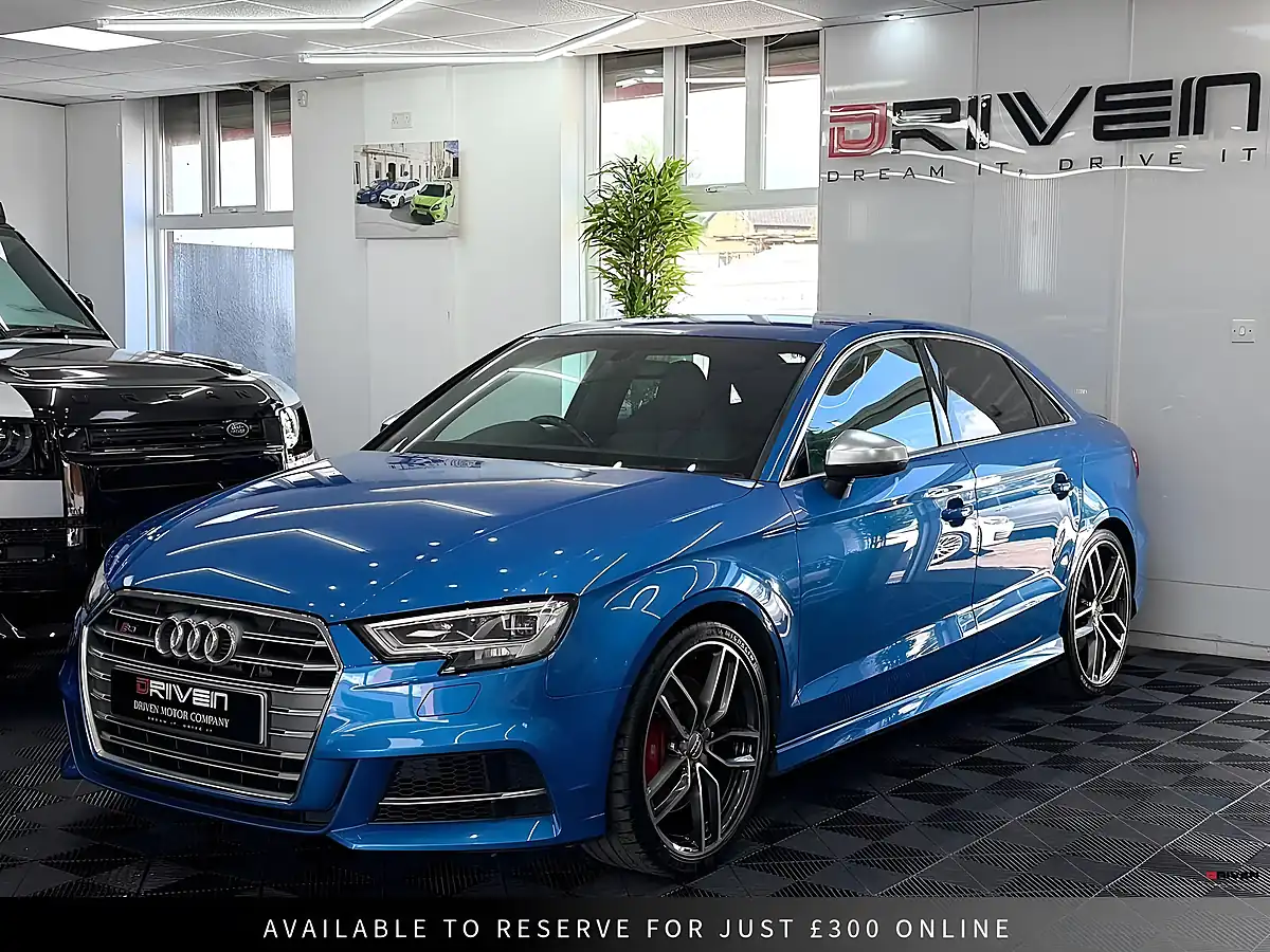 Used 2017 Audi S3 S Blue - Interior and Exterior details 7