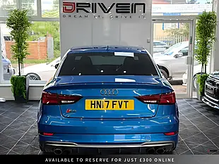 Used 2017 Audi S3 S Blue - Interior and Exterior details 8