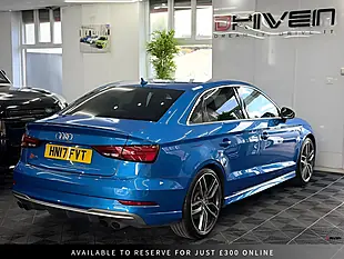 Used 2017 Audi S3 S Blue - Interior and Exterior details 9