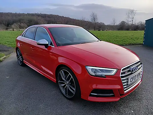 2017 Audi S3 2.0 TFSI S Tronic