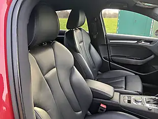 Used 2017 Audi S3 S Red - Interior and Exterior details 11