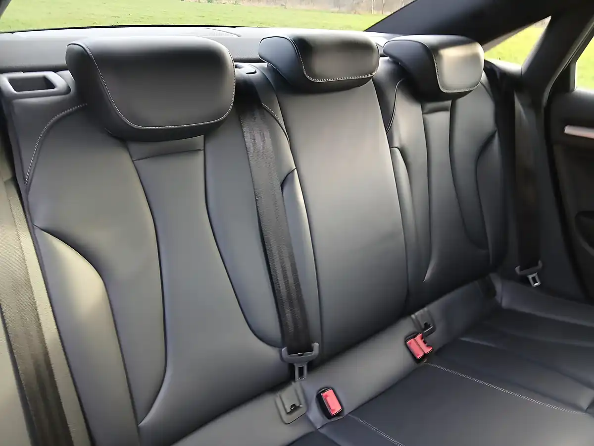 Used 2017 Audi S3 S Red - Interior and Exterior details 12