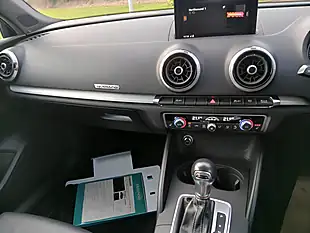 Used 2017 Audi S3 S Red - Interior and Exterior details 13