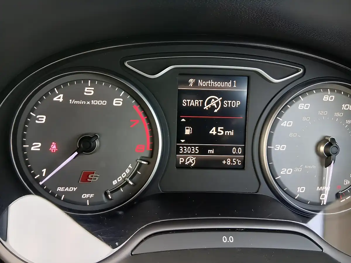 Used 2017 Audi S3 S Red - Interior and Exterior details 14