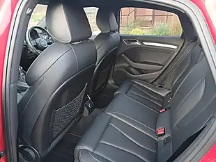 Used 2017 Audi S3 S Red - Interior and Exterior details 16