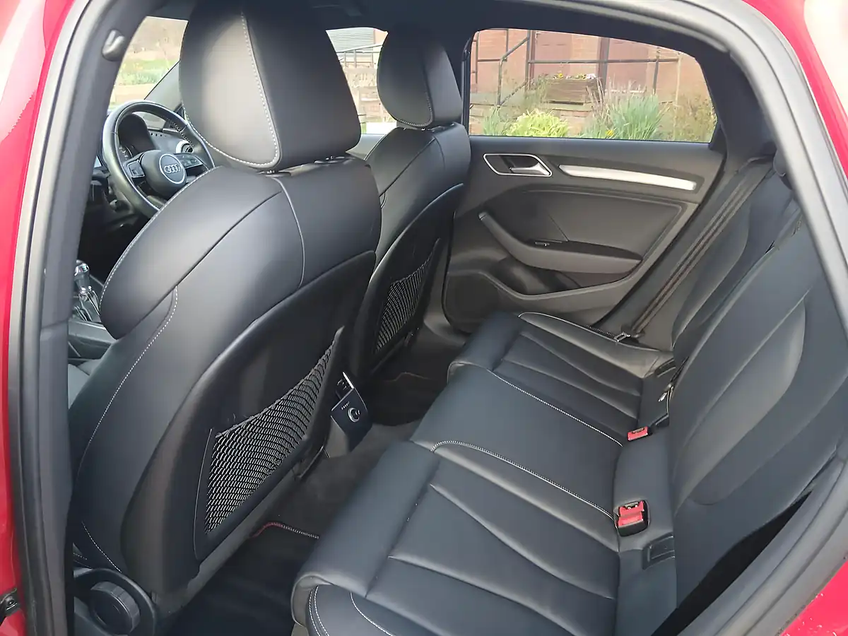 Used 2017 Audi S3 S Red - Interior and Exterior details 16