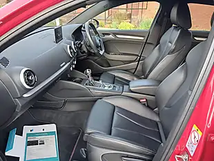 Used 2017 Audi S3 S Red - Interior and Exterior details 17