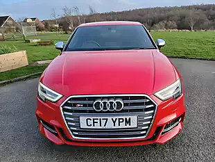 Used 2017 Audi S3 S Red - Interior and Exterior details 2