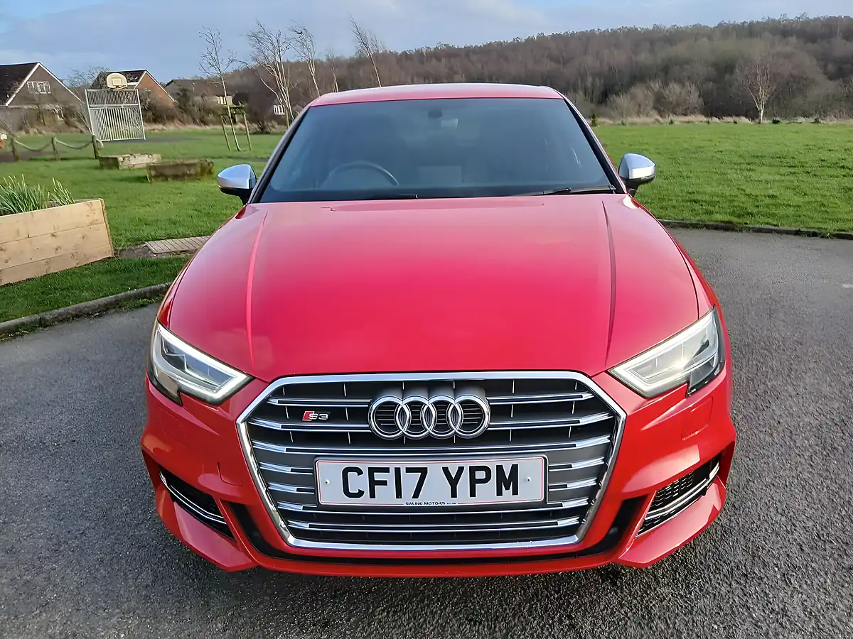 Used 2017 Audi S3 S Red - Interior and Exterior details 2