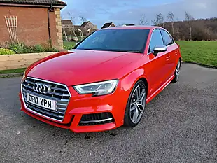 Used 2017 Audi S3 S Red - Interior and Exterior details 3