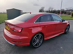 Used 2017 Audi S3 S Red - Interior and Exterior details 5