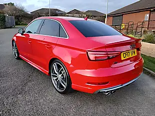 Used 2017 Audi S3 S Red - Interior and Exterior details 7