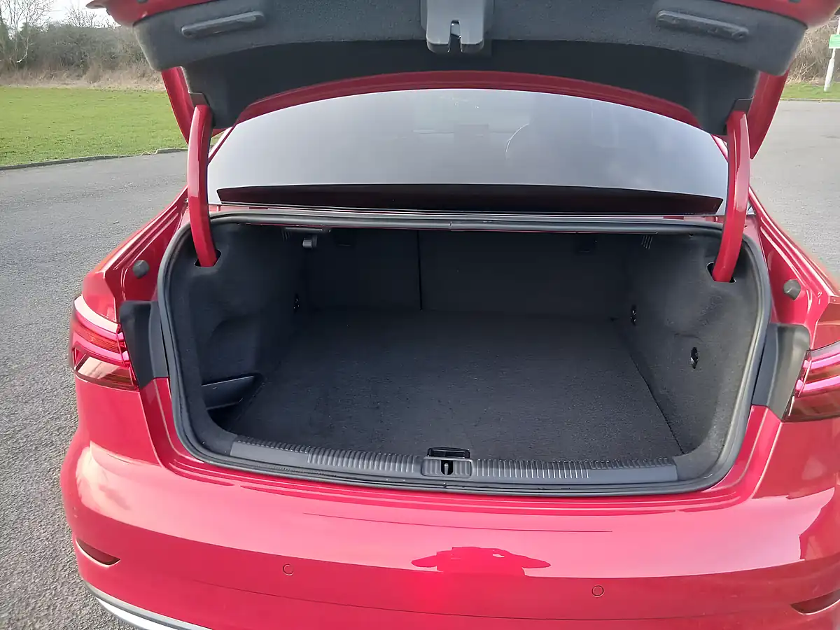 Used 2017 Audi S3 S Red - Interior and Exterior details 9