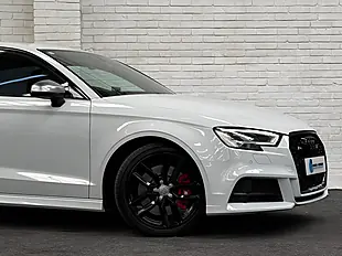 Used 2017 Audi S3 S Tronic Quattro White - Interior and Exterior details 10
