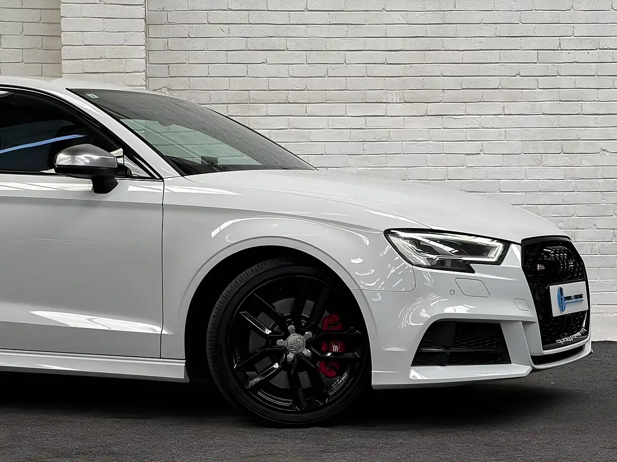 Used 2017 Audi S3 S Tronic Quattro White - Interior and Exterior details 10