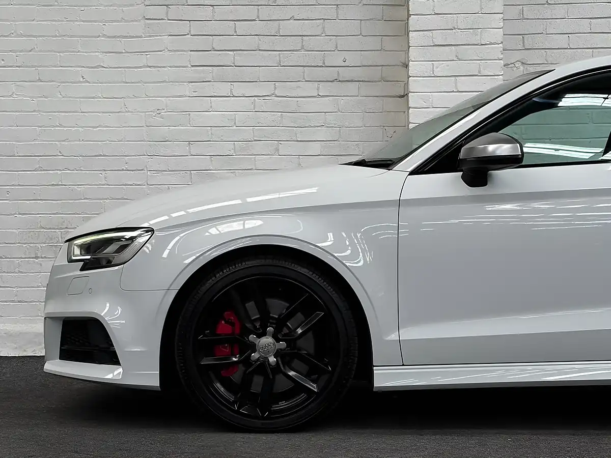 Used 2017 Audi S3 S Tronic Quattro White - Interior and Exterior details 16