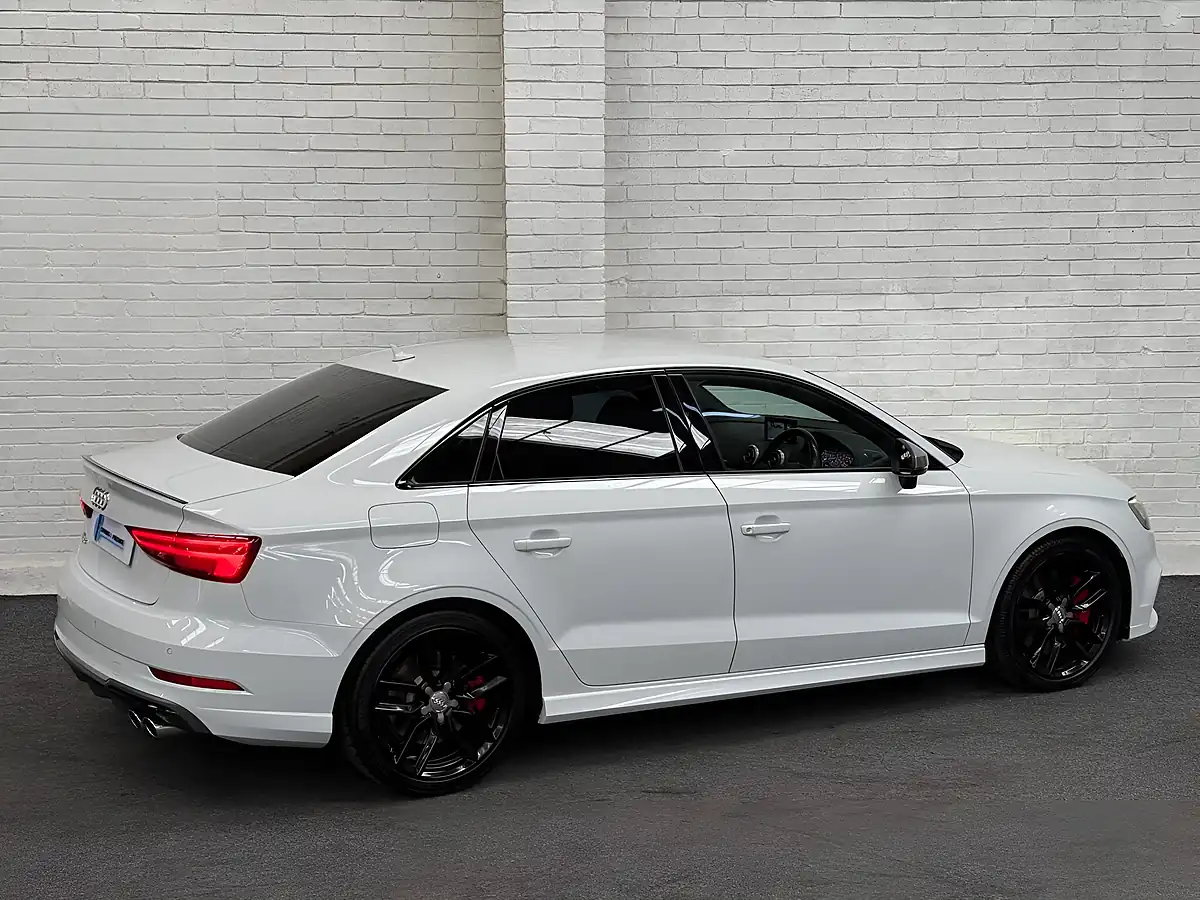 Used 2017 Audi S3 S Tronic Quattro White - Interior and Exterior details 17