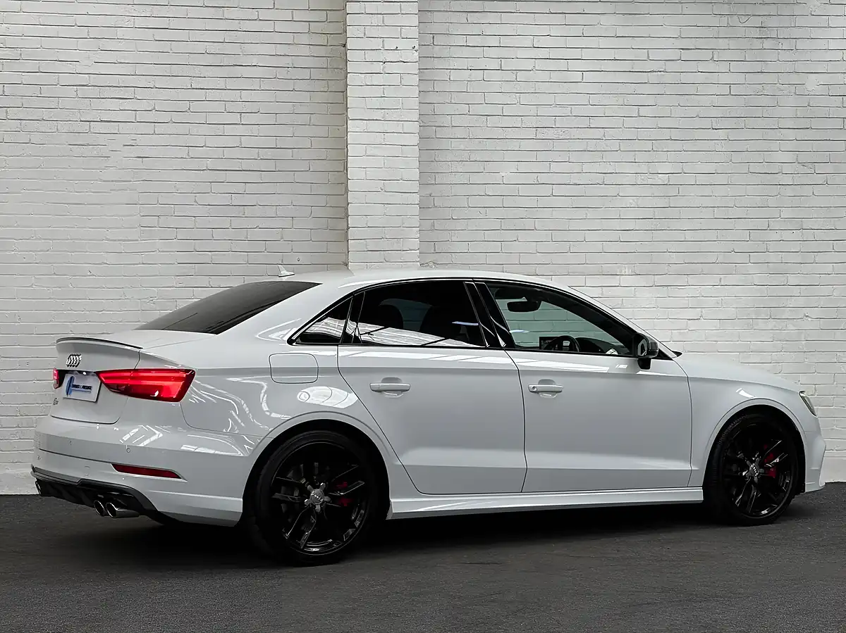 Used 2017 Audi S3 S Tronic Quattro White - Interior and Exterior details 2