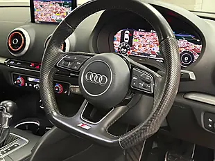 Used 2017 Audi S3 S Tronic Quattro White - Interior and Exterior details 3