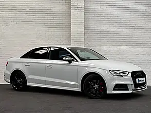 Used 2017 Audi S3 S Tronic Quattro White - Interior and Exterior details 4
