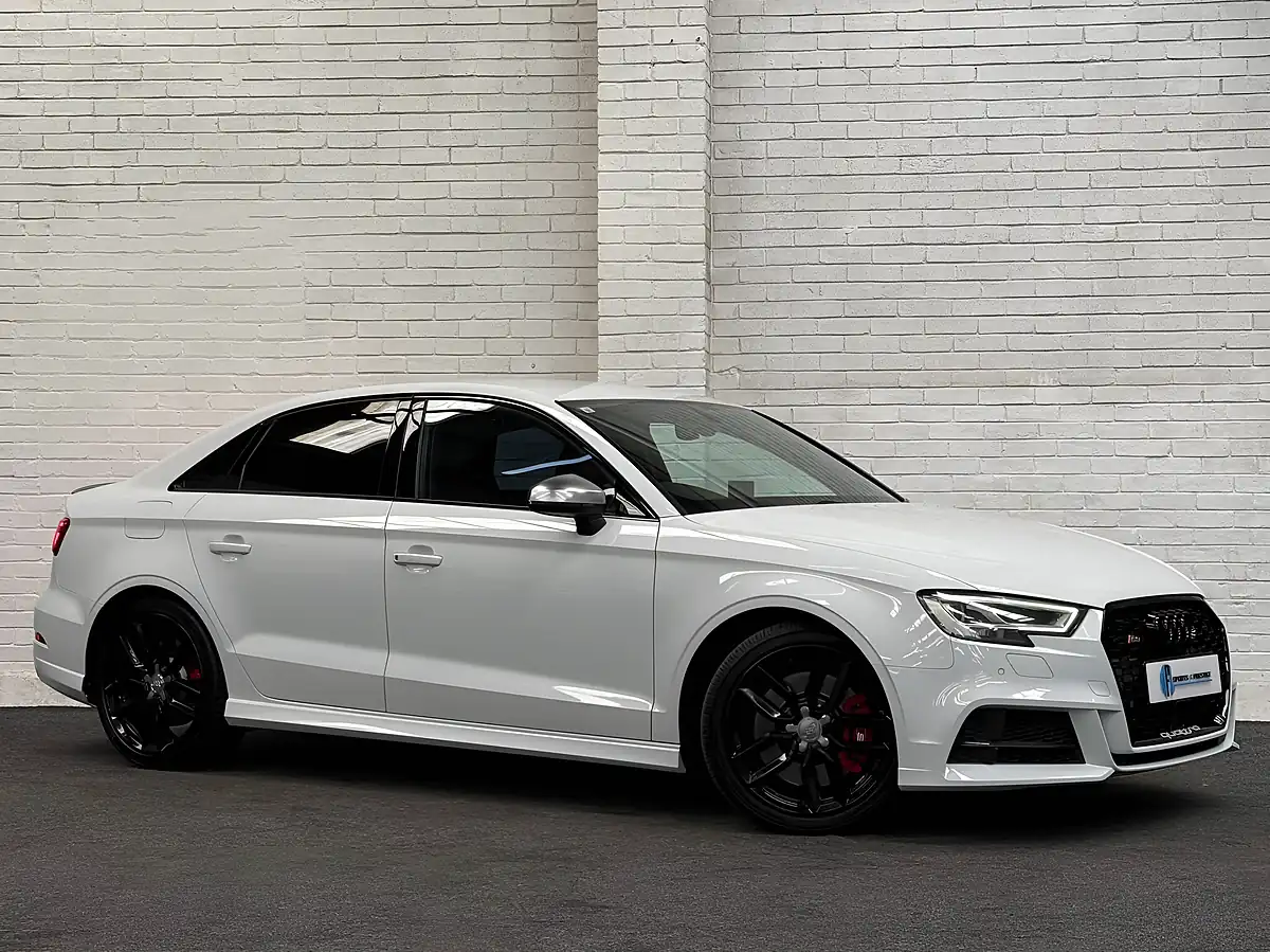 Used 2017 Audi S3 S Tronic Quattro White - Interior and Exterior details 4