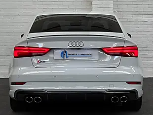 Used 2017 Audi S3 S Tronic Quattro White - Interior and Exterior details 6
