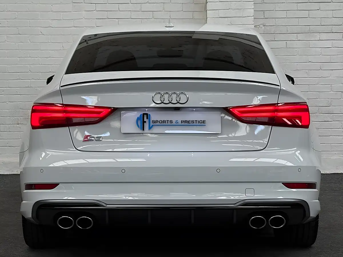 Used 2017 Audi S3 S Tronic Quattro White - Interior and Exterior details 6