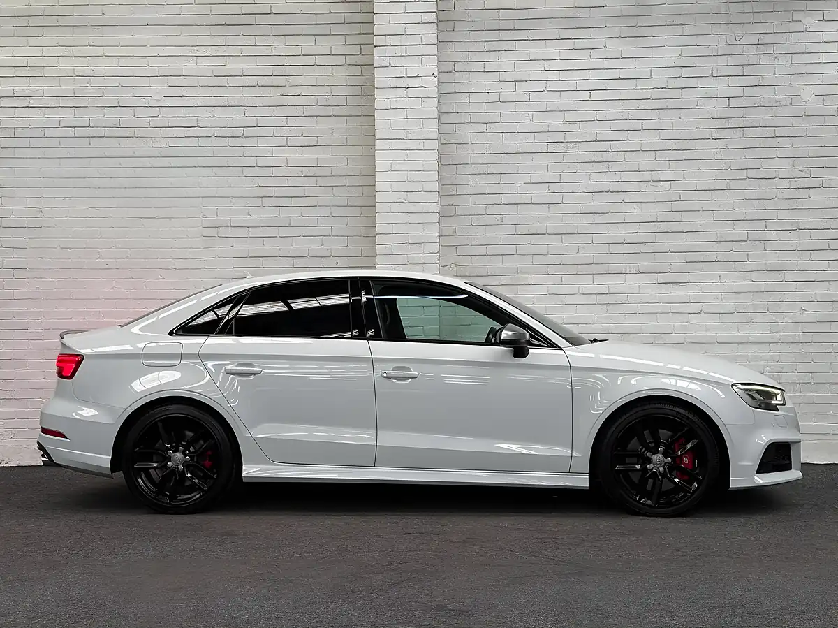 Used 2017 Audi S3 S Tronic Quattro White - Interior and Exterior details 8