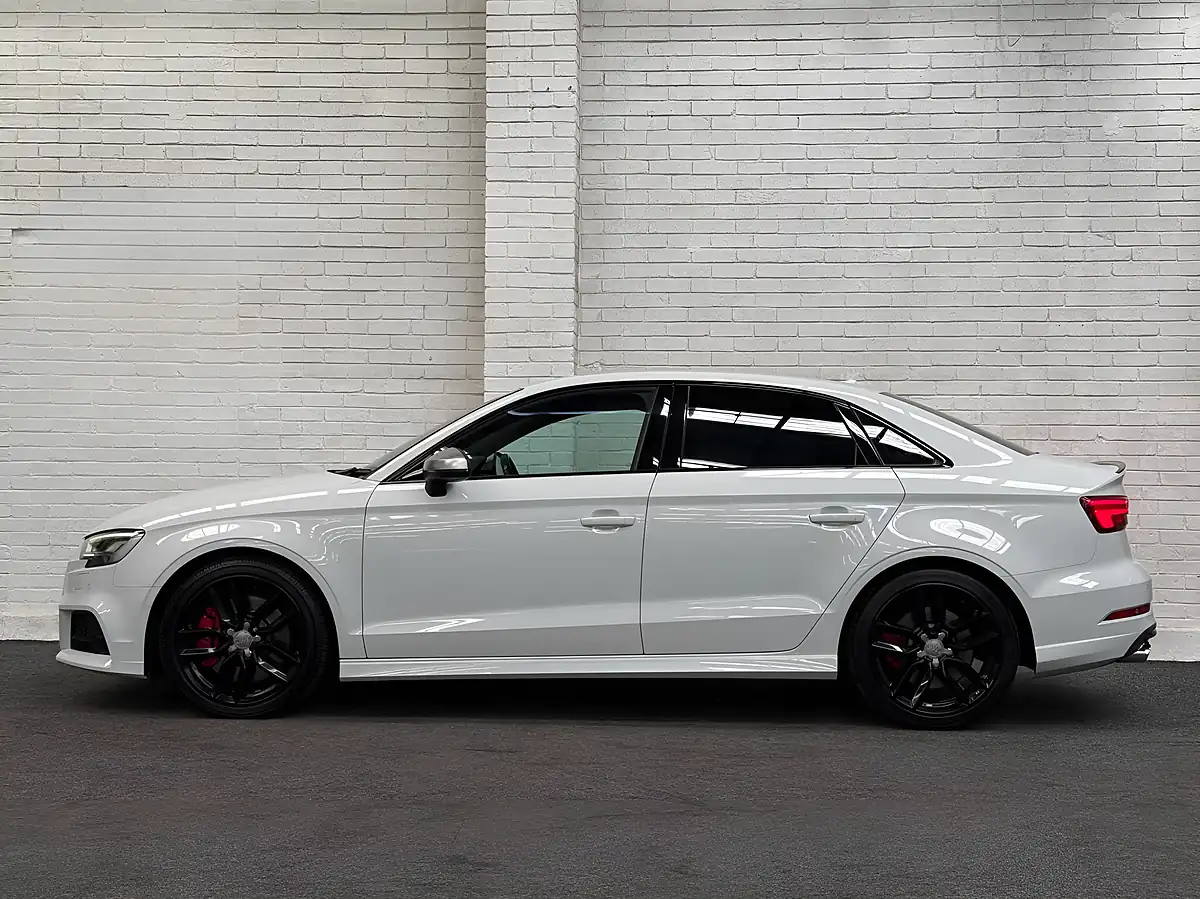 Used 2017 Audi S3 S Tronic Quattro White - Interior and Exterior details 9