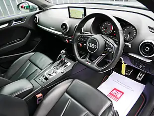 Used 2017 Audi S3 Sportback Floret Silver Metallic - Interior and Exterior details 10
