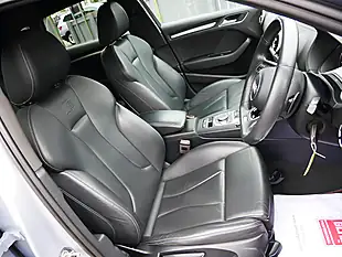 Used 2017 Audi S3 Sportback Floret Silver Metallic - Interior and Exterior details 11
