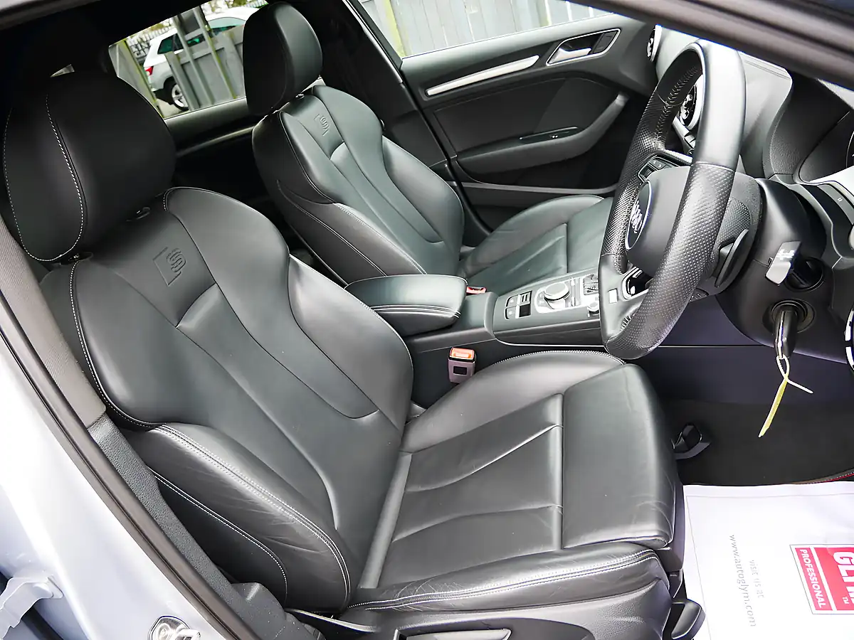Used 2017 Audi S3 Sportback Floret Silver Metallic - Interior and Exterior details 11