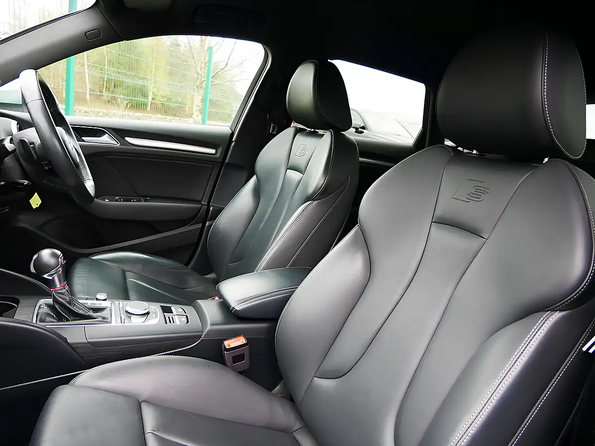 Used 2017 Audi S3 Sportback Floret Silver Metallic - Interior and Exterior details 13